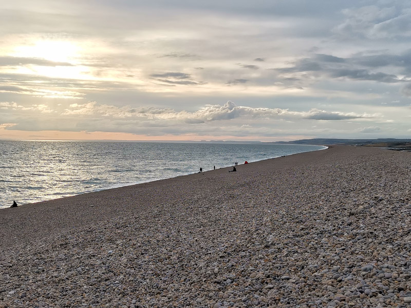 Chislwel beach