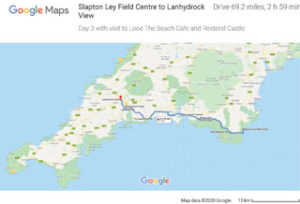 Day4 Slapton to Bodmin