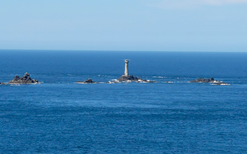 Lands End Longship Lighthouse