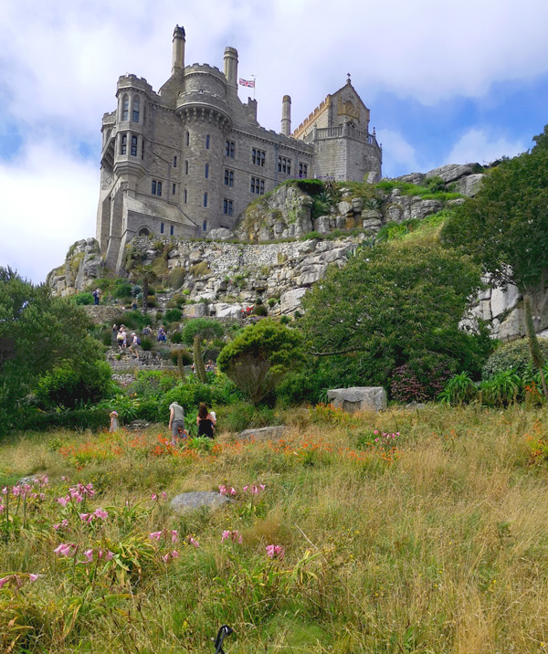 St Michael's Castle - Lizard to Penzance