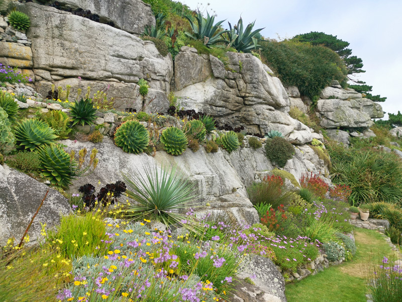 St Michael's Garden - Lizard to Penzance