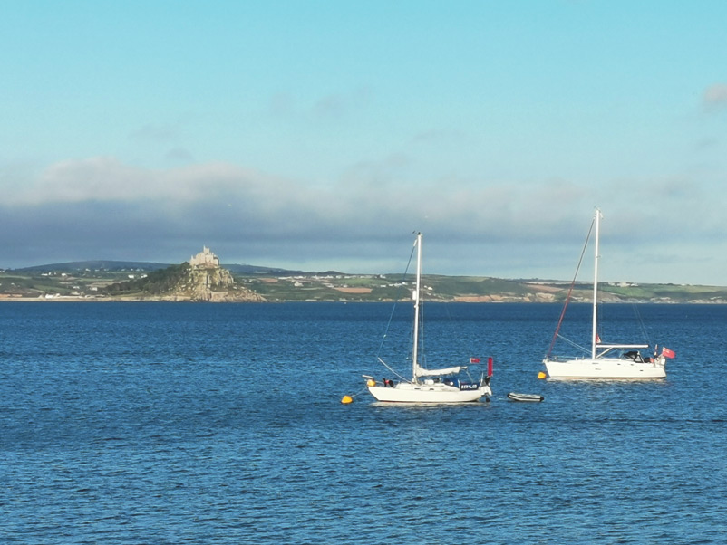 St Michael's from Penzance
