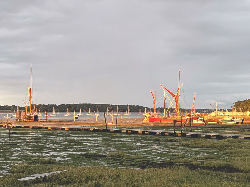 River Deben from Pin Mill