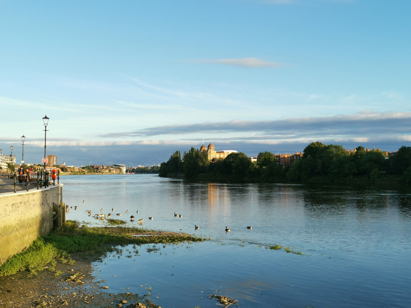 Thames walk